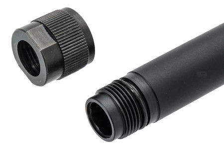 Detonator Aluminum 14mm CCW Threaded Outer Barrel For Umarex VFC Glock 19 / 45 GBBP Series