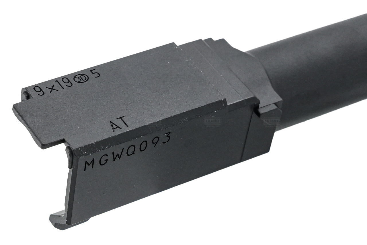 Detonator Aluminum Standard Outer Barrel For Marui TM G17 Gen5 MOS GBBP