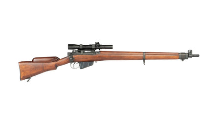 ARES Lee Enfield No 4 MK1 Airsoft Sniper Rifle with Scope and Mount ( Spring ) ( SMLE British No.4 MK1 T )
