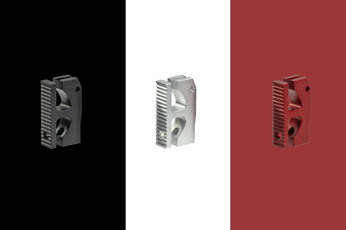 Revanchist Limcat Style Flat Trigger For TM Hi-Capa GBB Pistol-Red