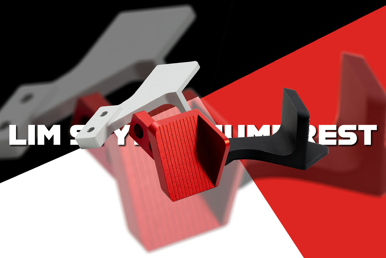 Revanchist Limcat Style Thumbrest For TM Hi-Capa GBB Pistol-Red