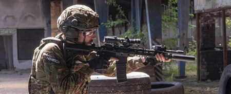 Novritsch SSR4 Automatic Electric Gun ( AEG )-Polymer