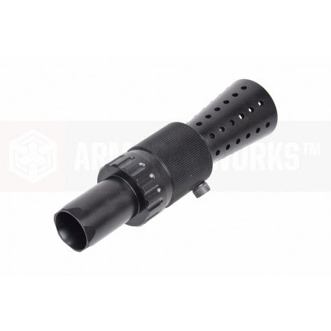 Armorer Works AW K00000 M712 Scope & Flash Hider Set ( Black )