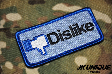 JK UNIQUE Dislike Patch