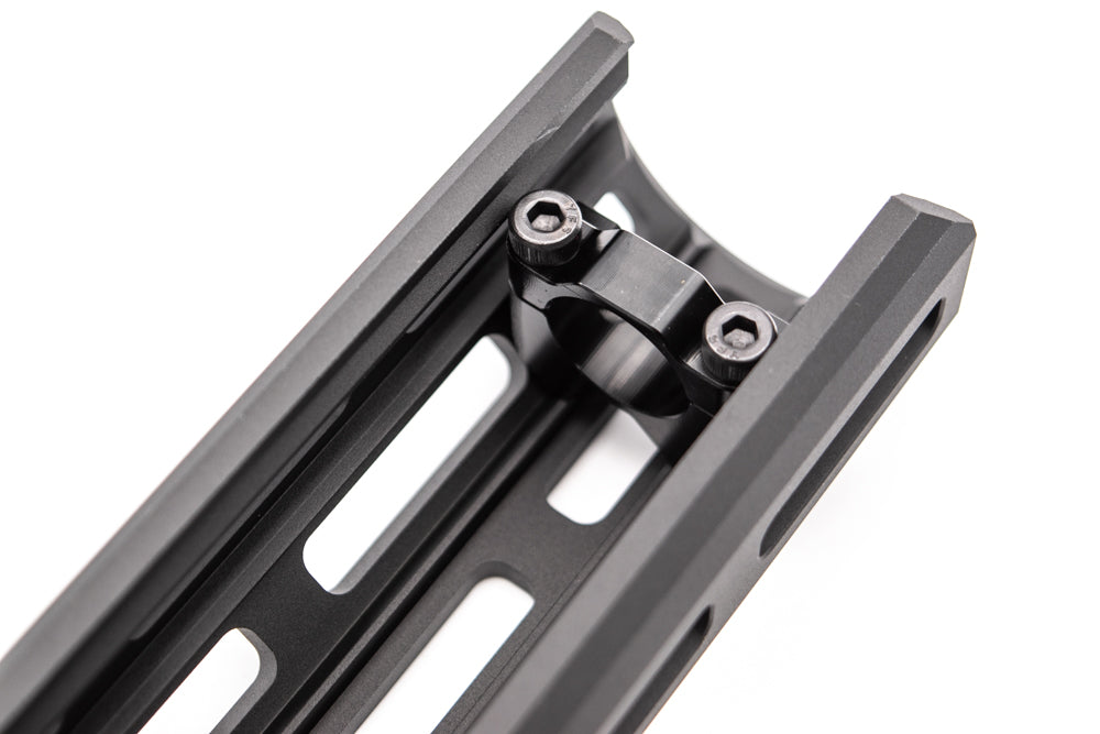 Hephaestus AKS-74U M-LOK Handguard Rail Set with Railed Gas Tube ( Type III Hard-coat Anodized ) for GHK / LCT AK Airsoft Series