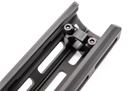 Hephaestus AKS-74U M-LOK Handguard Rail Set with Railed Gas Tube ( Type III Hard-coat Anodized ) for GHK / LCT AK Airsoft Series