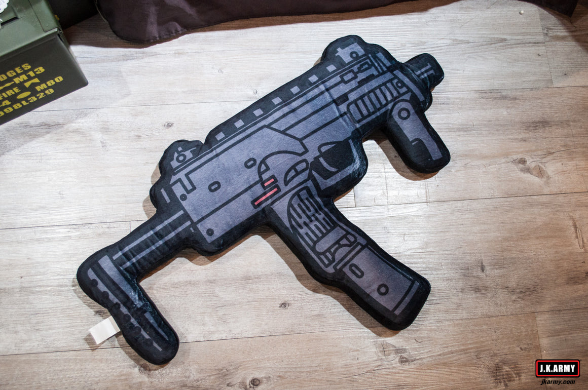 MP7 SMG Style Plush Cushion