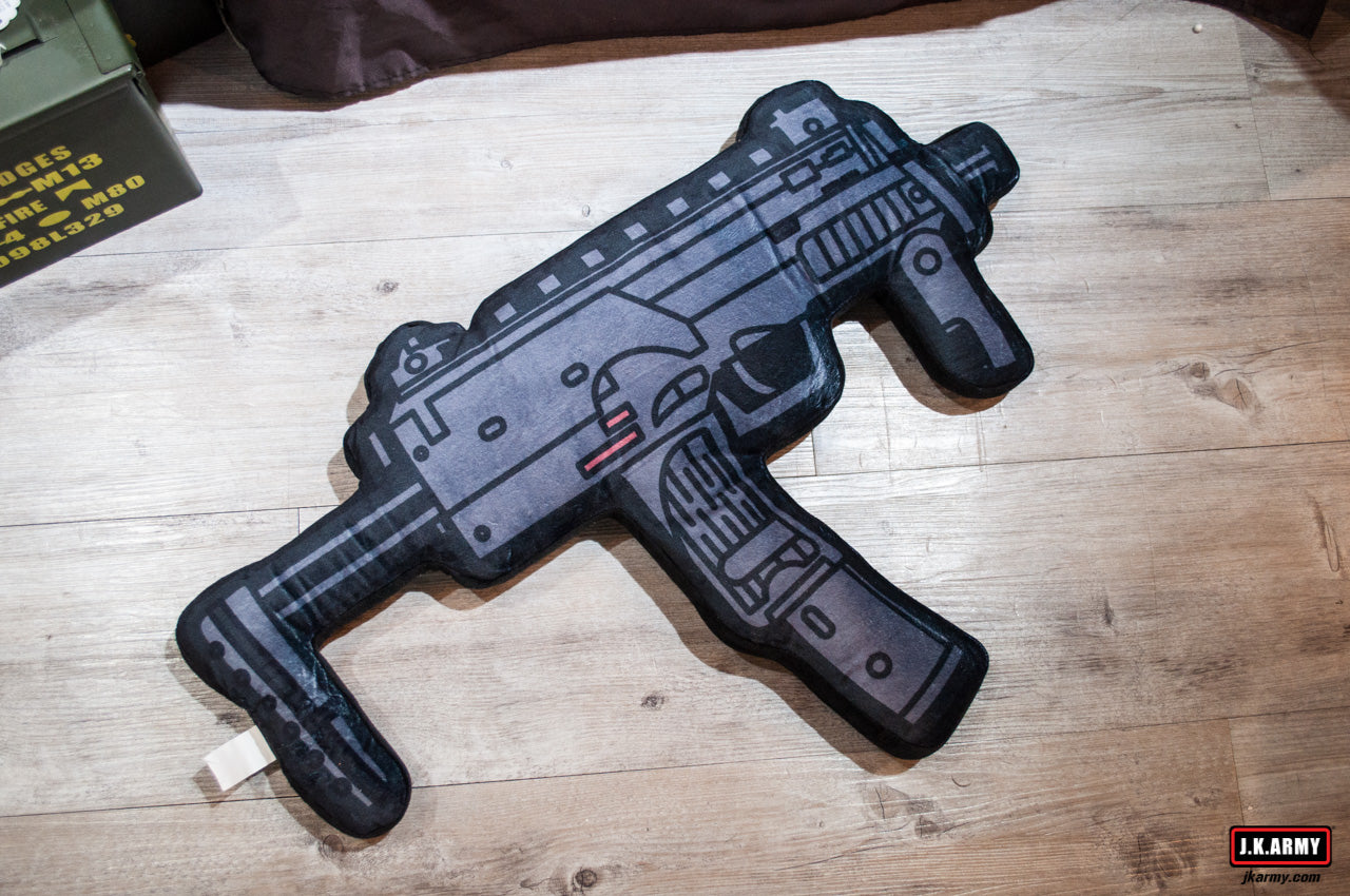 MP7 SMG Style Plush Cushion