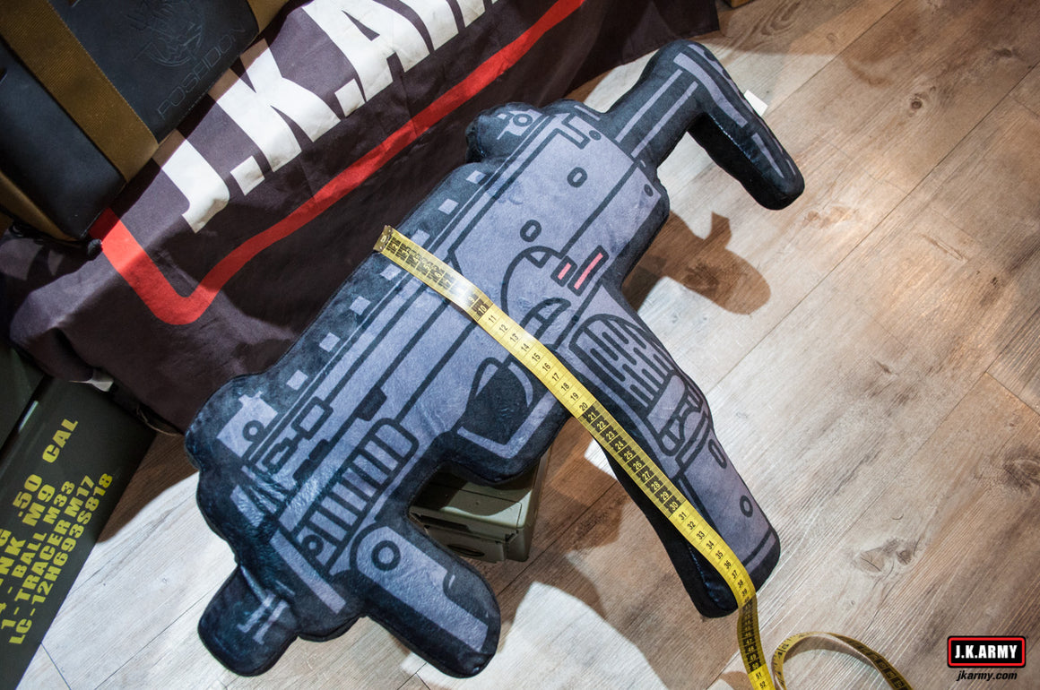 MP7 SMG Style Plush Cushion