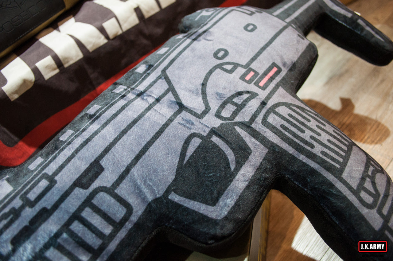 MP7 SMG Style Plush Cushion
