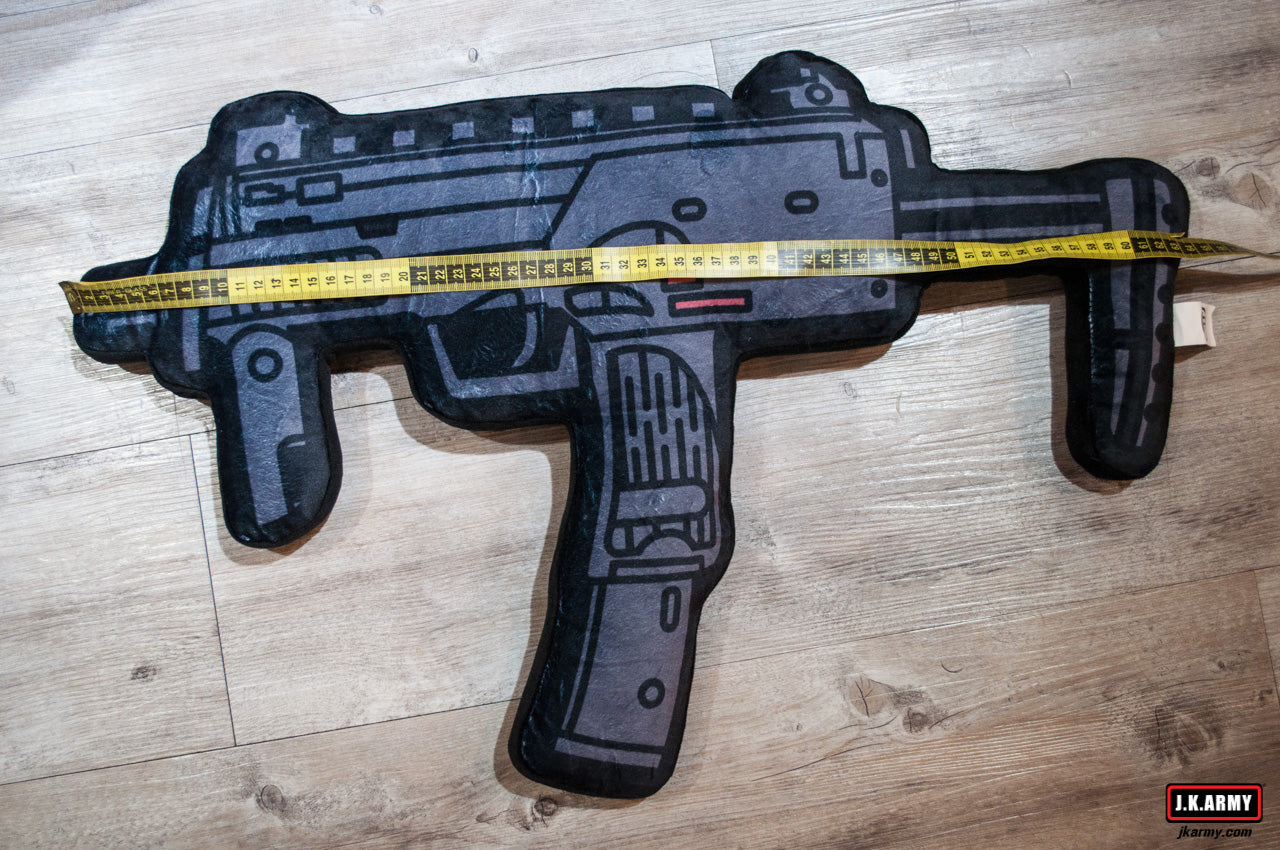 MP7 SMG Style Plush Cushion