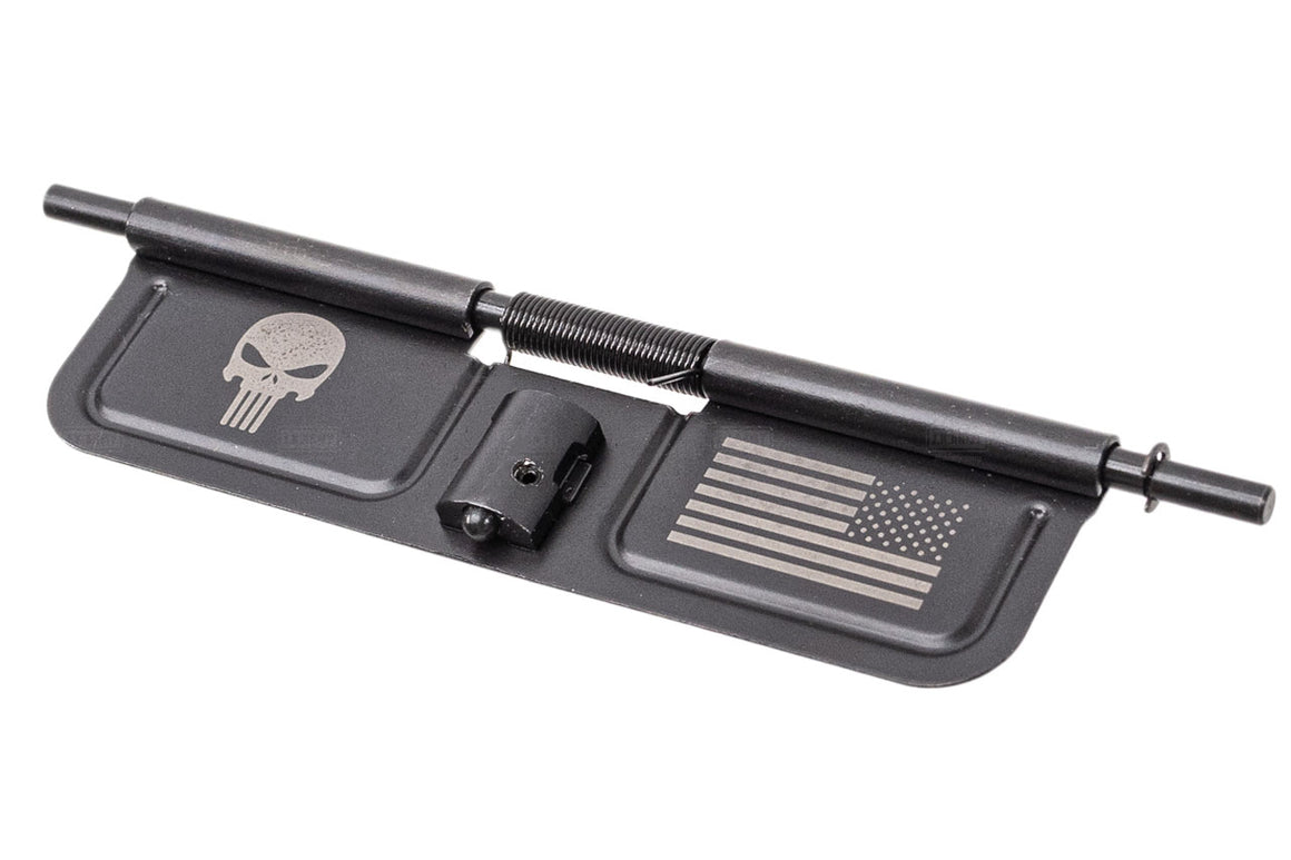 DYTAC Steel Punisher Style Dust Cover For Marui TM MWS GBBR Series