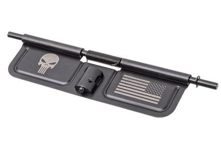 DYTAC Steel Punisher Style Dust Cover For Marui TM MWS GBBR Series