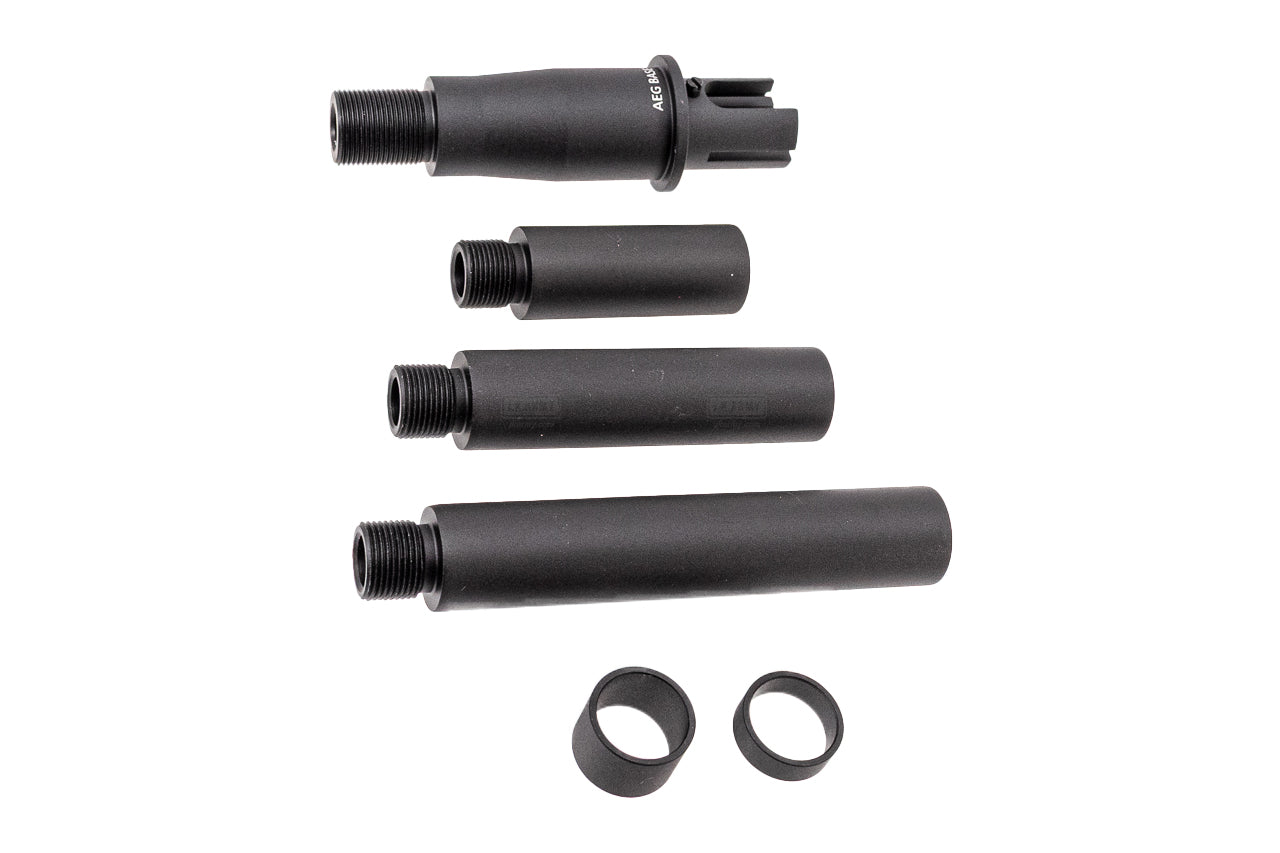 DYTAC Modular Outer Barrel Kit For AR / M4 AEG Rifle Series -S Size ( 5" / 6" / 7" )