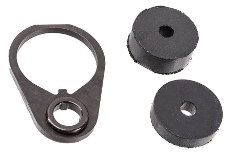 DYTAC CNC Aluminum 6 Position RS Spec Buffer Tube Set For AR / M4 GBBR Series ( With Buffer & Recoil Spring )