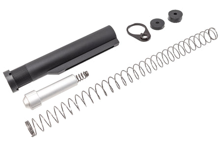 DYTAC CNC Aluminum 6 Position RS Spec Buffer Tube Set For AR / M4 GBBR Series ( With Buffer & Recoil Spring )