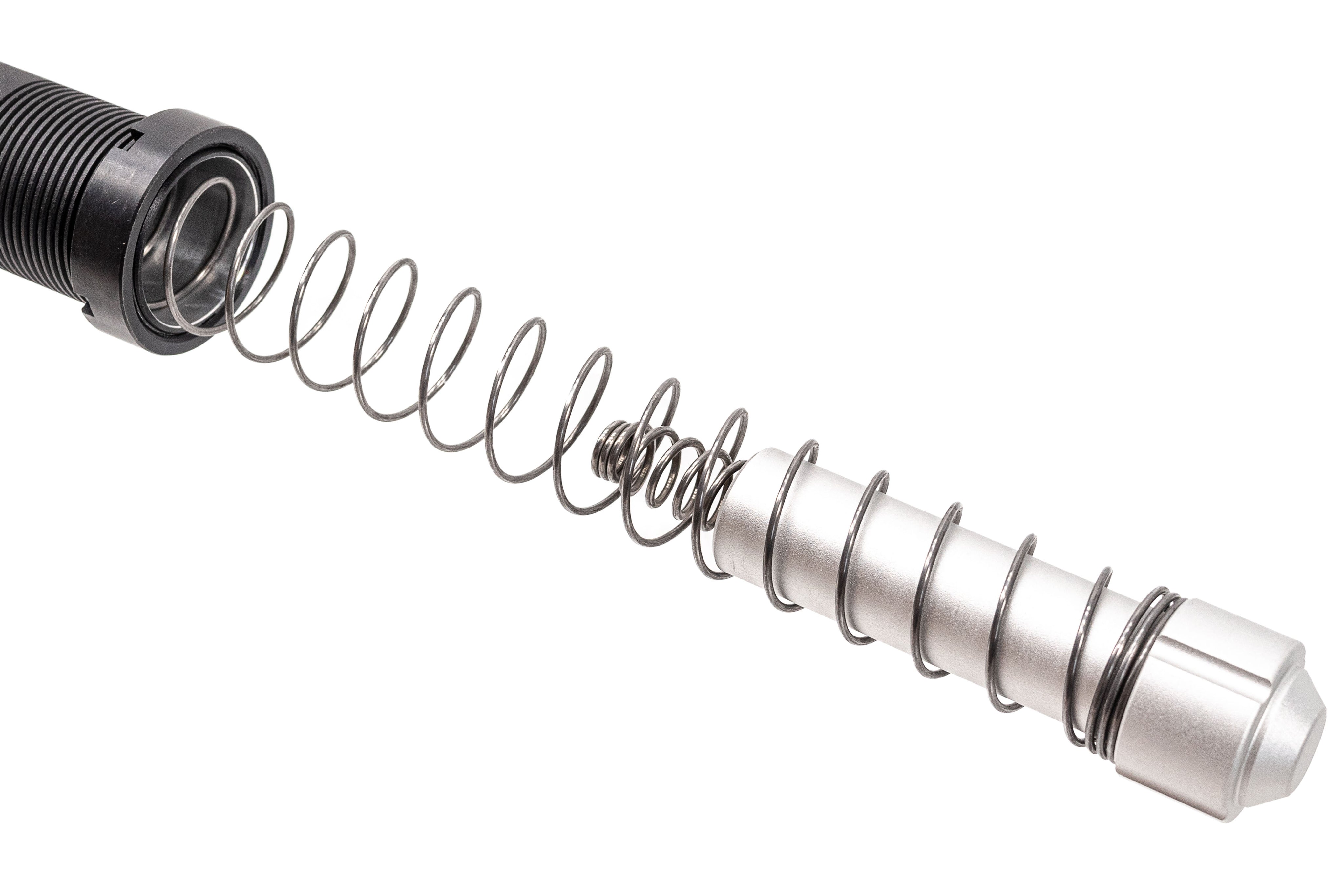 DYTAC CNC Aluminum 6 Position RS Spec Buffer Tube Set For AR / M4 GBBR Series ( With Buffer & Recoil Spring )