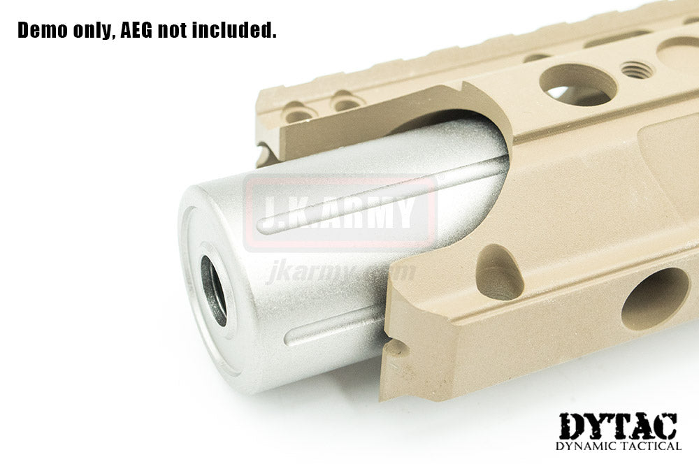 DYTAC Mini Tracer ( w/ Built-in Acetech Lighter S Installed ) ( Silver x Black ) ( 14mm CCW )