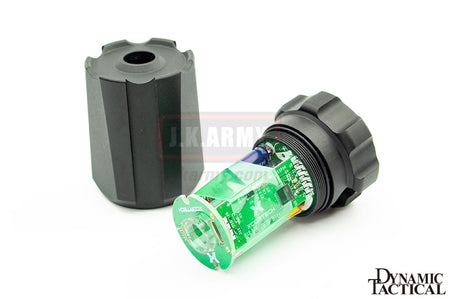 DYTAC BLAST Mini Tracer (w/ Built-in ACETECH Lighter S) ( Black ) ( 14mm CCW )