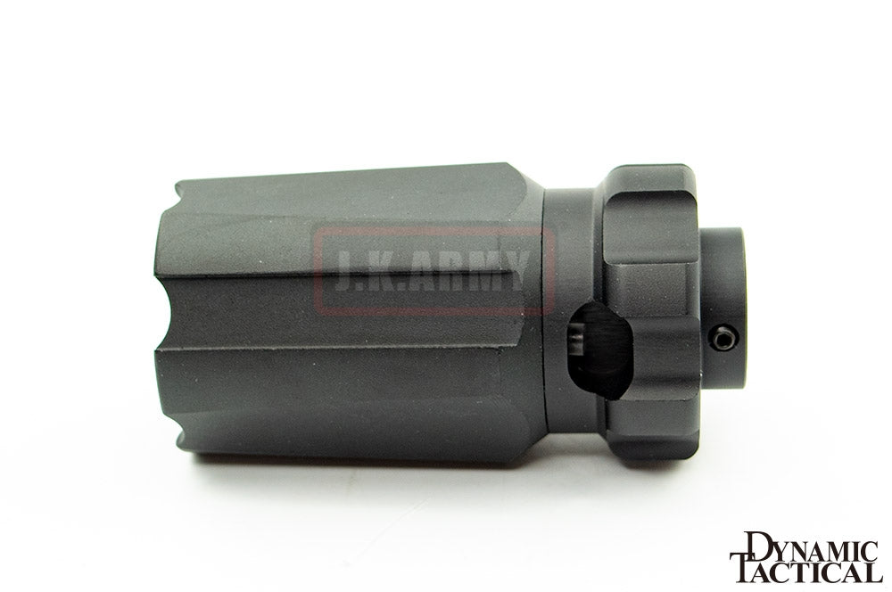 DYTAC BLAST Mini Tracer (w/ Built-in ACETECH Lighter S) ( Black ) ( 14mm CCW )