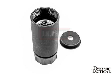 DYTAC SureLier Warden Mock Dummy Suppressor / Tracer Unit ( w/ Lighter S ) ( BK ) ( 14mm CCW )