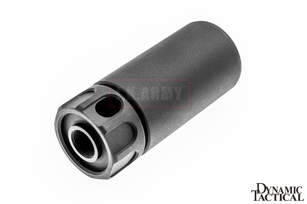 DYTAC SureLier Warden Mock Dummy Suppressor / Tracer Unit ( w/ Lighter S ) ( BK ) ( 14mm CCW )
