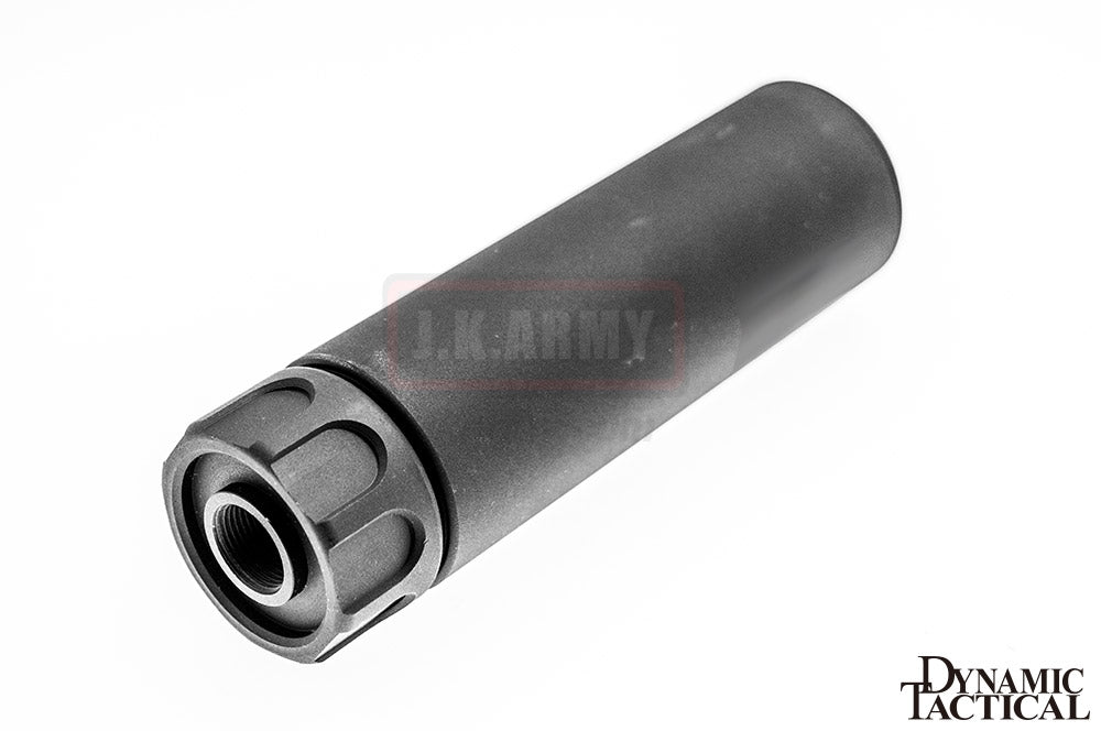 DYTAC SureLier SOCOM Mini Mock Suppressor / Tracer Unit ( Lighter S ) ( Black ) (14mm CCW )