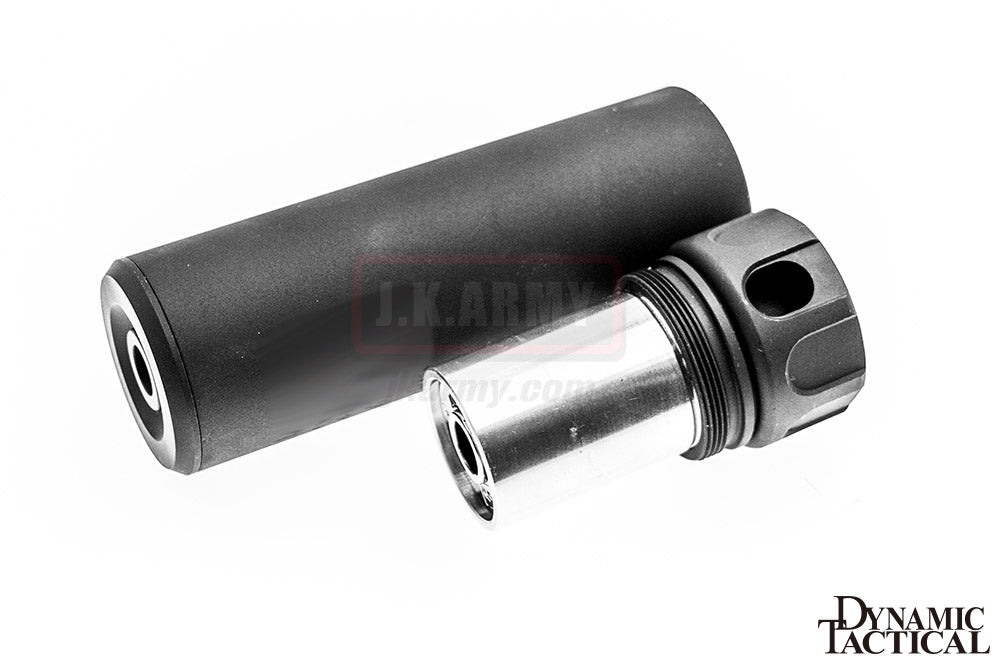 DYTAC SureLier SOCOM Mini Mock Suppressor / Tracer Unit ( Lighter S ) ( Black ) (14mm CCW )