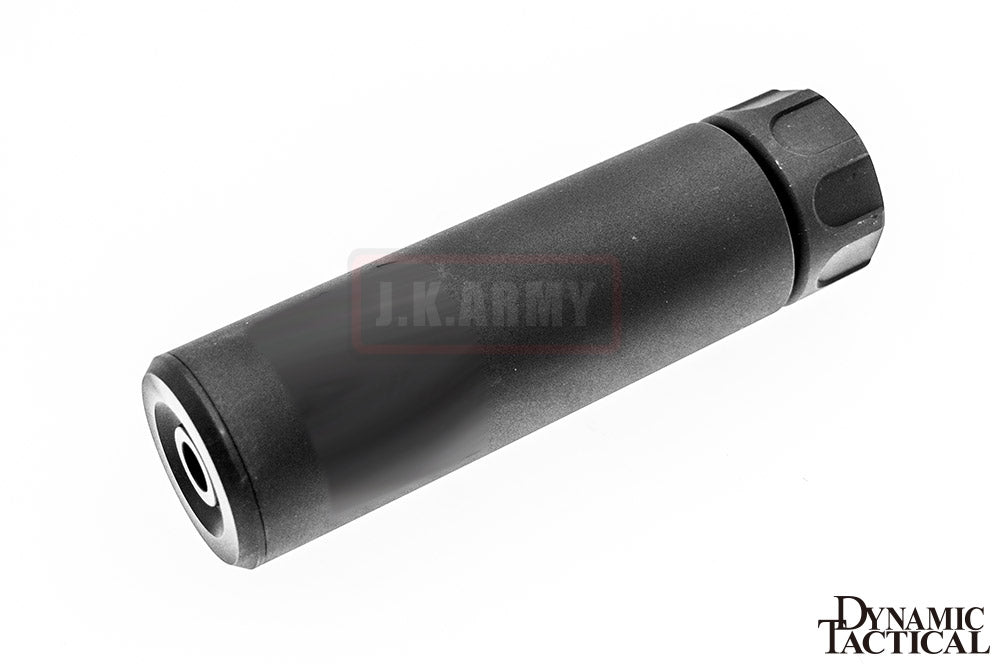 DYTAC SureLier SOCOM Mini Mock Suppressor / Tracer Unit ( Lighter S ) ( Black ) (14mm CCW )