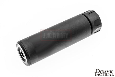 DYTAC SureLier SOCOM Mini Mock Suppressor / Tracer Unit ( Lighter S ) ( Black ) (14mm CCW )
