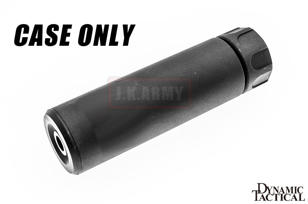 DYTAC SureLier SOCOM Mini Mock Suppressor Case ( 14mm CCW ) ( Black )