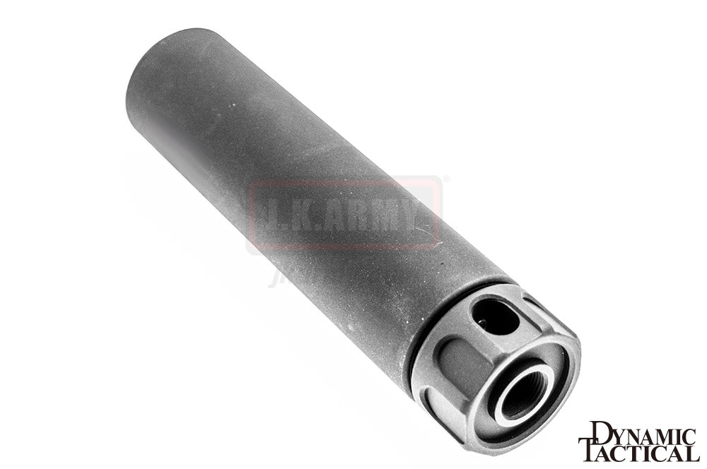 DYTAC Dummy SOCOM RC1 Mock Suppressor / Tracer Unit ( Lighter S ) ( Black ) (14mm CCW )