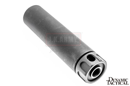 DYTAC Dummy SOCOM RC1 Mock Suppressor / Tracer Unit ( Lighter S ) ( Black ) (14mm CCW )