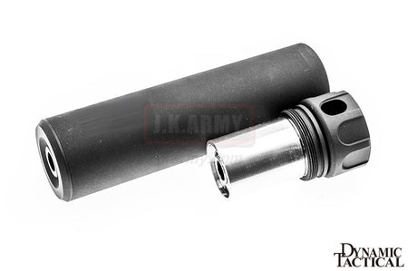 DYTAC Dummy SOCOM RC1 Mock Suppressor / Tracer Unit ( Lighter S ) ( Black ) (14mm CCW )