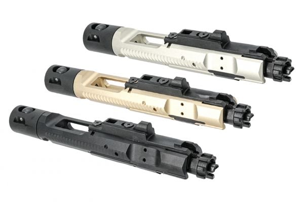 DYTAC S Type Gen 2 Aluminum Lightweight Bolt Carrier With Complete Nozzle Group Set For Marui TM MWS GBBR Series