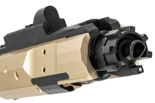 DYTAC Benghazi Type Gen 2 Aluminum Lightweight Bolt Carrier With Complete Nozzle Group Set For Marui TM MWS GBBR Series
