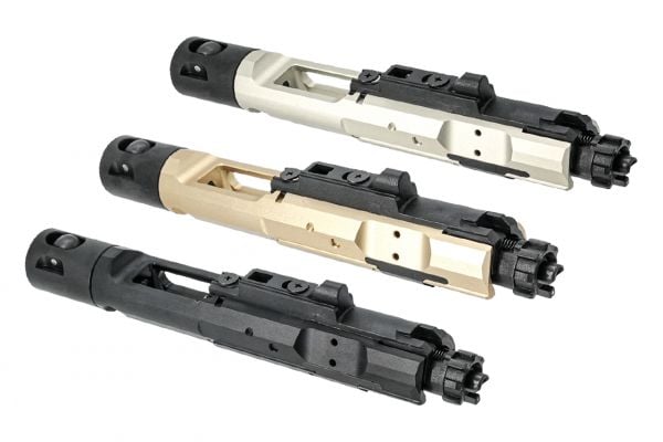 DYTAC Benghazi Type Gen 2 Aluminum Lightweight Bolt Carrier With Complete Nozzle Group Set For Marui TM MWS GBBR Series