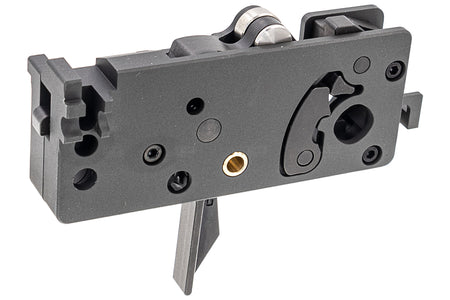 DYTAC Drop in Trigger Box Set Assemble Flat Trigger for Tokyo Marui TM M4 MWS GBB ( Ambi Bolt Release Function Compatible )