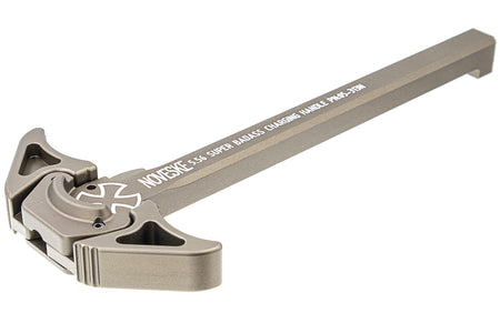 EMG Noveske Licensed Super Badass Charging Handle for Tokyo Marui TM M4 MWS GBB Series ( Black / DE ) ( by DYTAC )-Dark Earth ( DE )