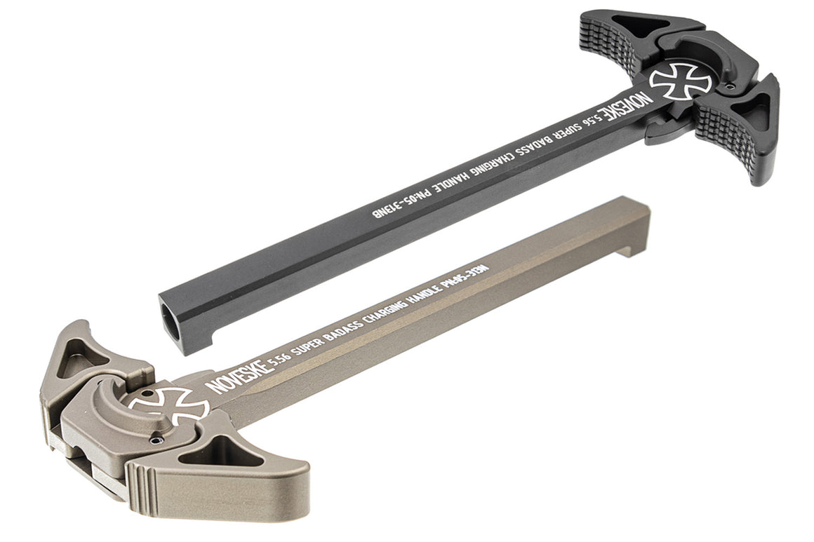 EMG Noveske Licensed Super Badass Charging Handle for Tokyo Marui TM M4 MWS GBB Series ( Black / DE ) ( by DYTAC )-Dark Earth ( DE )