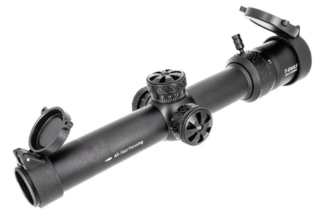 Discovery T-EAGLE R 1.5-5X20 IR Rifle Scope with Mount ( Black )