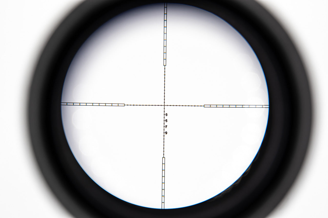 Discovery T-EAGLE R 1.5-5X20 IR Rifle Scope with Mount ( Black )