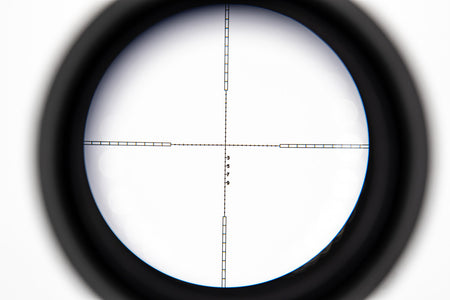 Discovery T-EAGLE R 1.5-5X20 IR Rifle Scope with Mount ( Black )