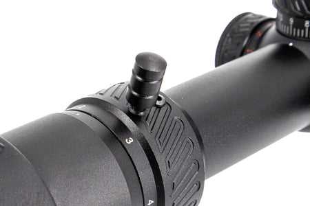 Discovery T-EAGLE R 1.5-5X20 IR Rifle Scope with Mount ( Black )