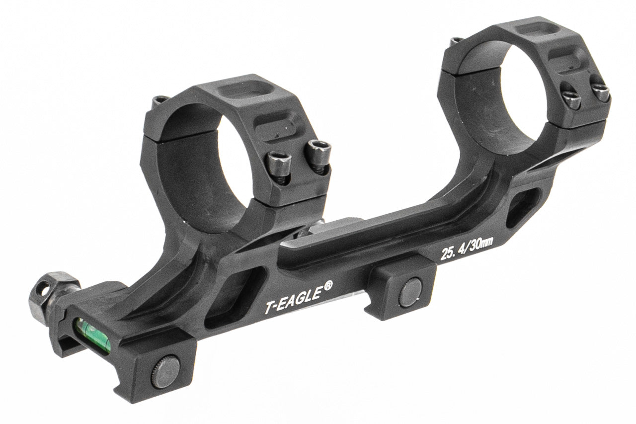 Discovery T-EAGLE R 1.5-5X20 IR Rifle Scope with Mount ( Black )