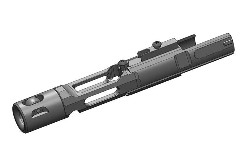 DYTAC CNC Steel Boat Carrier For EMG NOVESKE N9 SPACE BABY 5.25" GBB ( QPQ Black )