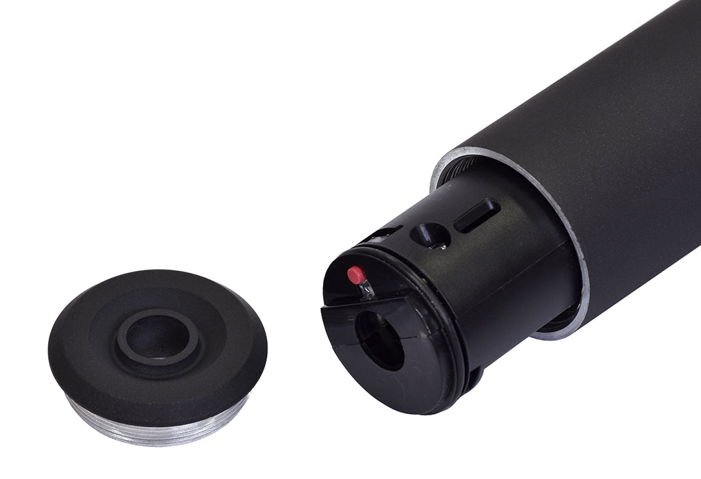 DYTAC SOCOM RC1 Tracer Ready Dummy Suppressor / Barrel Extension w/ SFCT-556 Style 14mm CCW Flash Hider ( Acetech AT2000 )-Dark Earth ( DE )