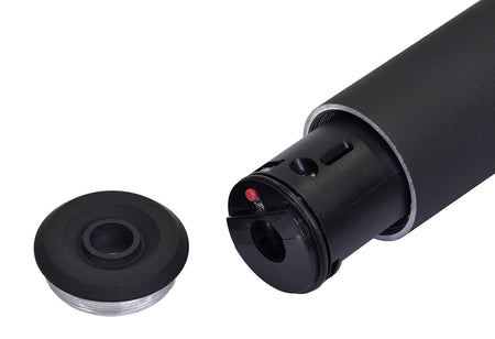 DYTAC SOCOM RC1 Tracer Ready Dummy Suppressor / Barrel Extension w/ SFCT-556 Style 14mm CCW Flash Hider ( Acetech AT2000 )-Dark Earth ( DE )