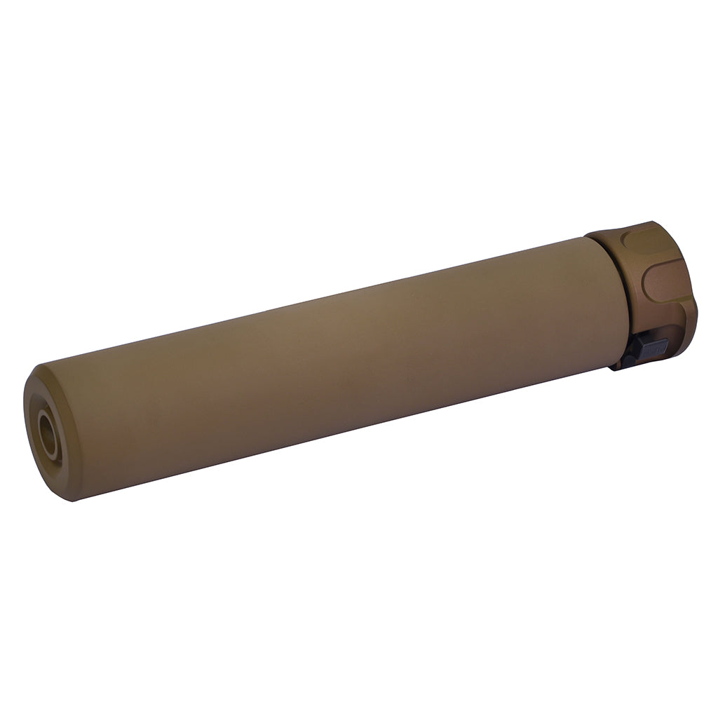 DYTAC SOCOM RC1 Tracer Ready Dummy Suppressor / Barrel Extension w/ SFCT-556 Style 14mm CCW Flash Hider ( Acetech AT2000 )-Dark Earth ( DE )