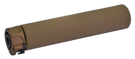 DYTAC SOCOM RC1 Tracer Ready Dummy Suppressor / Barrel Extension w/ SFCT-556 Style 14mm CCW Flash Hider ( Acetech AT2000 )-Dark Earth ( DE )